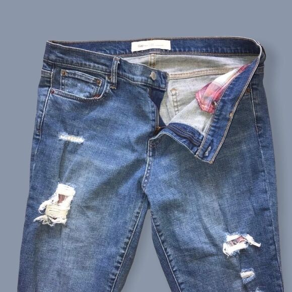 Gap + Pendleton 32S real straight jeans - Picture 1 of 9